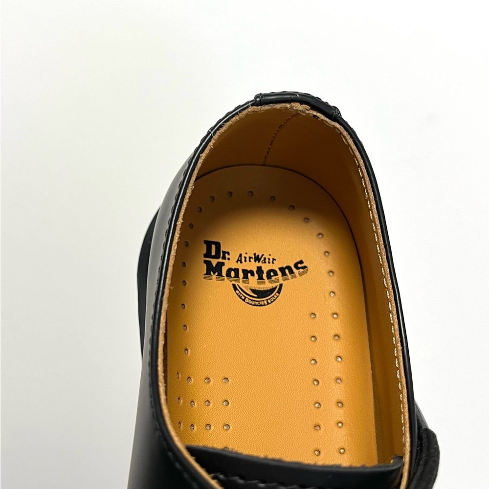 Dr. Martens 1461 Smooth Leather Oxford Shoes and Wonder Balsam - Picture 7 of 8